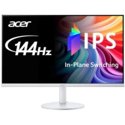 27" Монітор Acer SA273P1wmix (FHD, IPS, 144Hz, 4мс, 250 кд/м2, контраст 1500:1, динаміки 2x2Вт, VGA, HDMI) (UM.HS3EE.102)