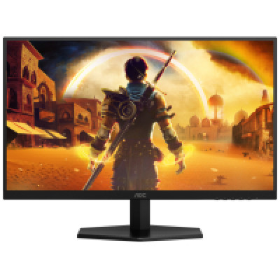 27" Монітор AOC 27G42E (FHD IPS, 180Hz, 1мс, контраст 1000:1, 300 кд/м², HDMI, DisplayPort)