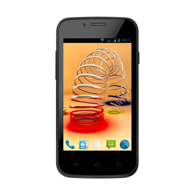 Мобильный телефон NGM YOU COLOR Jump Color, 4" (800×480) IPS, Mediatek MT6572M (1GHz), 512MB, 4GB, 13 Mp, 8 Mp, 2000 mAh, Android™ 5.1, Dual SIM, 1500 mAh, Black-Orange