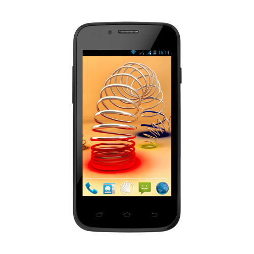 Мобильный телефон NGM YOU COLOR Jump Color, 4" (800×480) IPS, Mediatek MT6572M (1GHz), 512MB, 4GB, 13 Mp, 8 Mp, 2000 mAh, Android™ 5.1, Dual SIM, 1500 mAh, Black-Orange