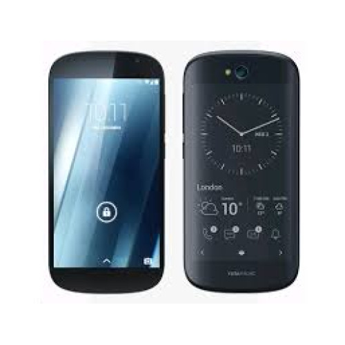 Мобильный телефон YotaPhone YD201 Black, 5", IPS, (1920x1080), Qualcomm Snapdragon 800 (2.2 ГГц), RAM 2 ГБ, 32 ГБ встроенной памяти + microSD,SDHC (до 32 ГБ), основная камера: 8 Мп, фронтальная камера: 2.1 Мп, 3G, GPS, поддержка SIM-карт (Micro-SIM),
