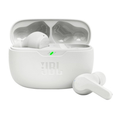 Навушники бездротові Bluetooth JBL Wave Beam (JBLWBEAMWHT)