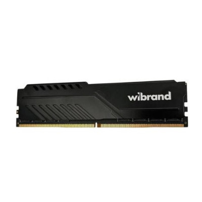 Модуль пам'яті DDR5 32GB 5600 MHz Wibrand Black (WI5600DDR5D/32GB)