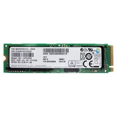 Накопичувач M.2 SSD 256GB Samsung PM851 (MZNTE256HMHP)