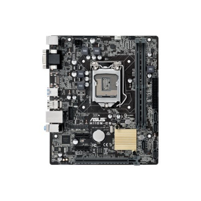 Материнська плата ASUS H110M-CS (s1151, Intel H110, PCI-Ex16) 2 слота DDR4, OEM