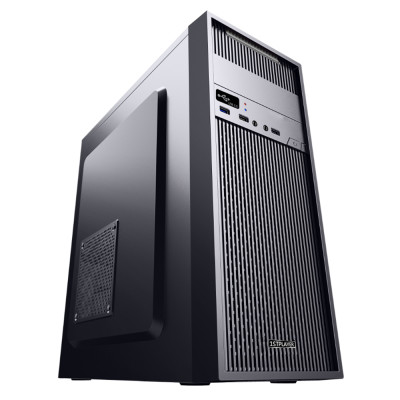 Корпус 1stPlayer A1-450PLS Black 450W