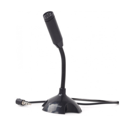 Микрофон GEMBIRD MIC-D-02 Black (MIC-D-02)