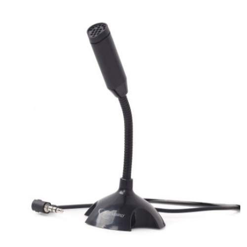Микрофон GEMBIRD MIC-D-02 Black (MIC-D-02)