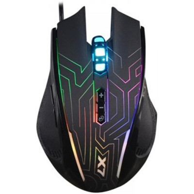 Мишка A-4 Tech X87 Oscar Neon Black USB