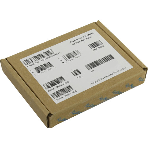 Накопичувач M.2 SSD 256GB Intel (SSDSCKKW256H6X1)