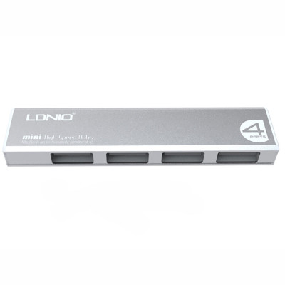 Контролер USB Hub, 4 портов, LDNIO DL-H1