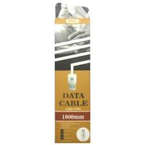 Кабель USB 2 Micro 5PM 1 m Remax Light Cable (RC-06m)