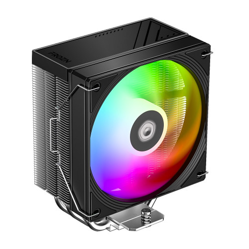 Вентилятор для CPU Socket All ID-Cooling FROZN A410 SE ARGB, Intel: 1851/1700/1200/1150/1151/1155/1156, AMD: AM5/AM4, 120х98х152 мм, 4-pin PWM