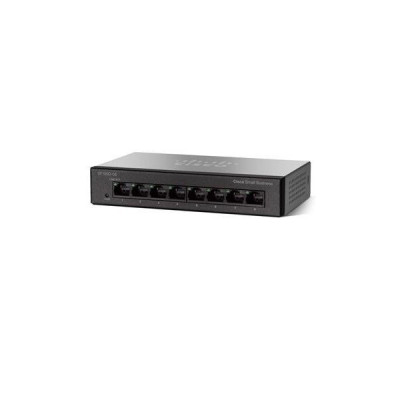 Комутатор Switch 8 Port SB Cisco SF100D-08, 10/100 