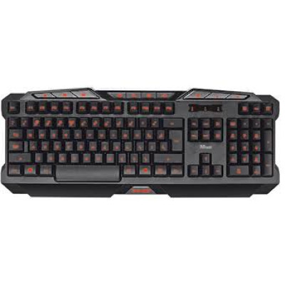 Клавіатура Trust GXT 280 LED Illuminated Gaming Keyboard (19470)