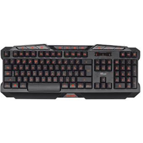 Клавіатура Trust GXT 280 LED Illuminated Gaming Keyboard (19470)