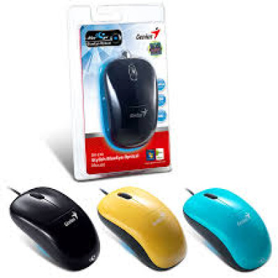 Мишка Genius DX-220 BlueEye Black USB (31010123101)