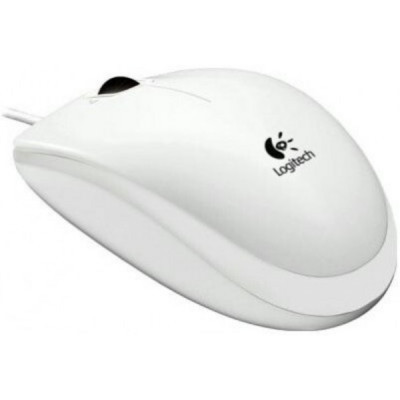 Мишка Logitech B100, USB White (910-003360)