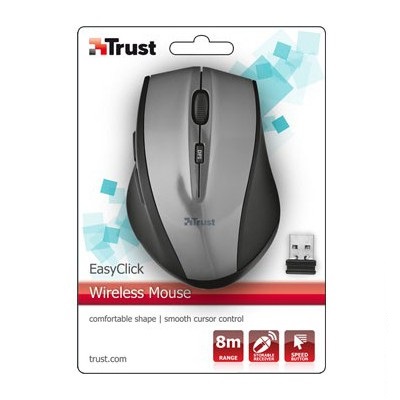 Мишка Trust EasyClick Wireless Mini Mouse (18039)