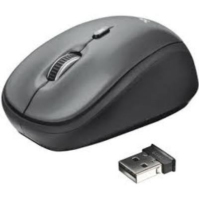 Мишка Trust Yvi Wireless Mini Mouse Black (18519)