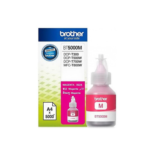 Чорнило Brother Magenta (BT5000M) 41,8 мл, (DCP-T300, DCP-T500W, DCP-T700W)