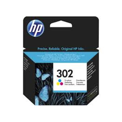 Картридж HP №302, Color, (F6U65AE), 165 Pages