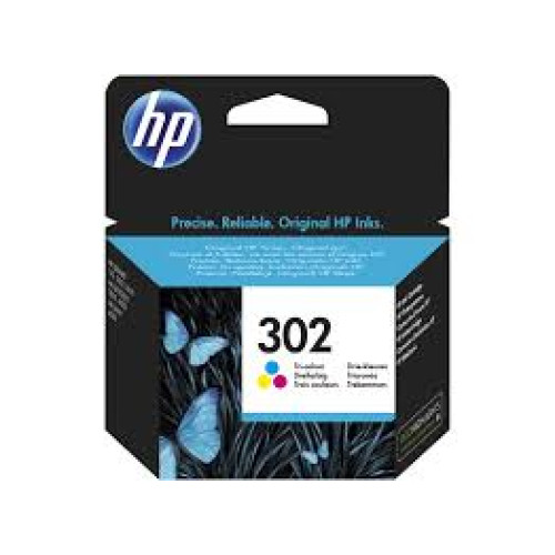 Картридж HP №302, Color, (F6U65AE), 165 Pages