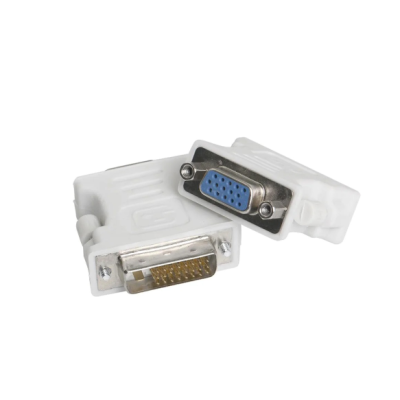 Перехідник DVI - VGA 24+1 pin (YT-A-DVI(M)/VGA(F)-G)