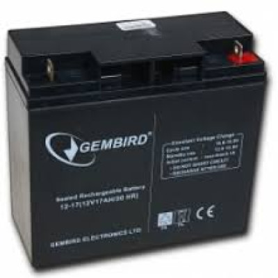 Акумулятор для ДБЖ GEMBIRD 12В 17 Ач, 181*76*167 (12V 17AH)