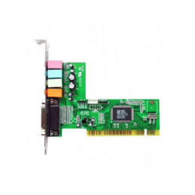 Звукова плата Manli C-Media 4CH (M-CMI8738-4CH) PCI