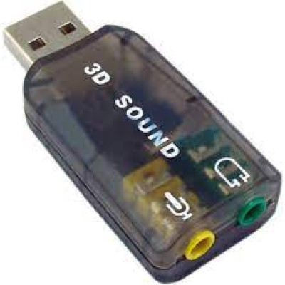 Звукова плата Dynamode 3D sound USB-SOUNDCARD2, 5.1, USB (39623)