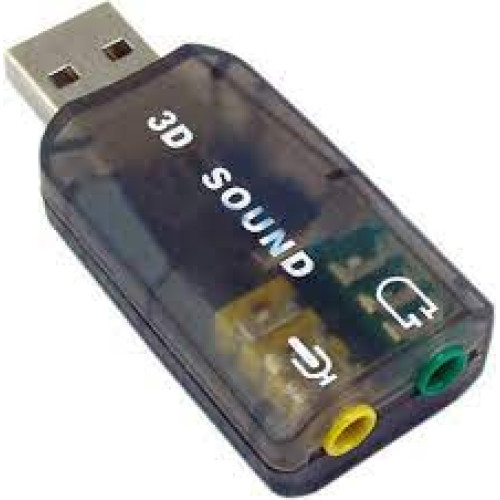 Звукова плата Dynamode 3D sound USB-SOUNDCARD2, 5.1, USB (39623)