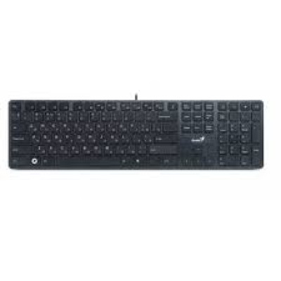 Клавіатура Genius SlimStar i280 Aluminum USB (31310464101)
