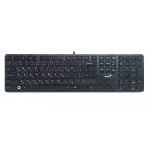 Клавіатура Genius SlimStar i280 Aluminum USB (31310464101)