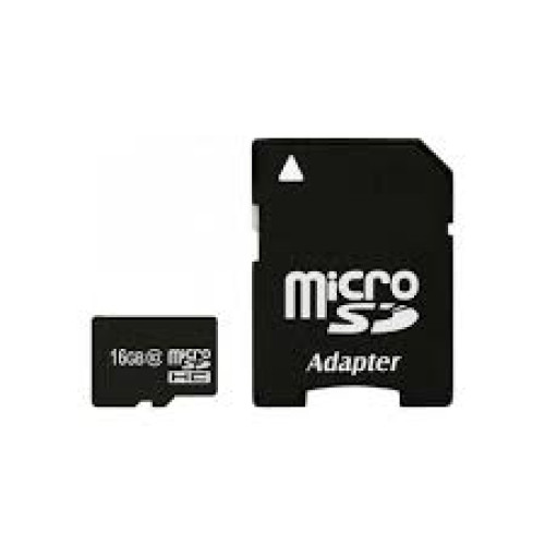 Флеш память MicroSD 16GB eXceleram (Class 10) SD Adapte (MSD1610A)