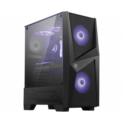 Корпус MSI MAG Forge 100M Miditower, ATX, Micro - ATX, Mini - ITX, без БЖ