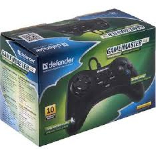 Геймпад Defender GAME MASTER WIRELESS, USB (Аrt.64257)