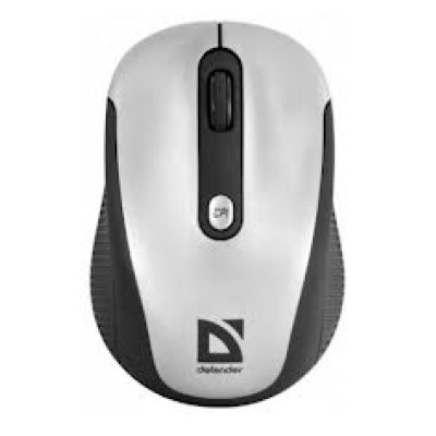 Мишка Defender Optimum MS-165 Nano Gray , Wireless, USB