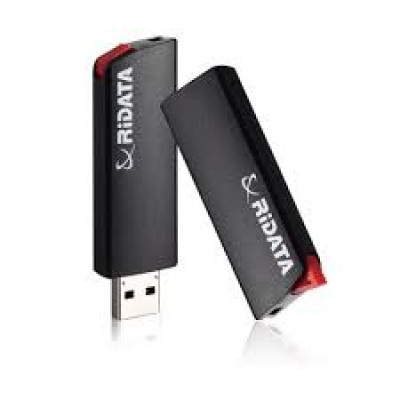 Флеш память USB 64GB RIDATA EZdrive Spring Black OD11