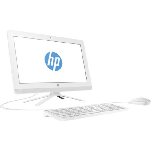Моноблок HP 22-B050NG (X0Y27EA), 21.5" (1920x1080) FHD, AMD A6 7310A (2.0 GHz), 4 GB DDR3, 1 TB HDD, AMD Radeon R4, DVD-RW, WiFi, Windows 10 Home, White