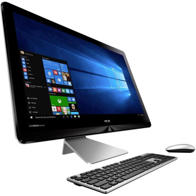 Моноблок Asus Zen AiO ZN220ICGT-RA004T, 21.5" (1920x1080) Multi-Touch IPS, Intel Core i5-6200U (2.3ГГц), RAM: 8GB DDR4, 1TB HDD + 128GB SSD, NVIDIA GeForce 930MX, 2GB, Web-камера, 802.11 b/g/n, USB 2.0 x 2, USB 3.0 x 4, HDMI, Windows 10 Home