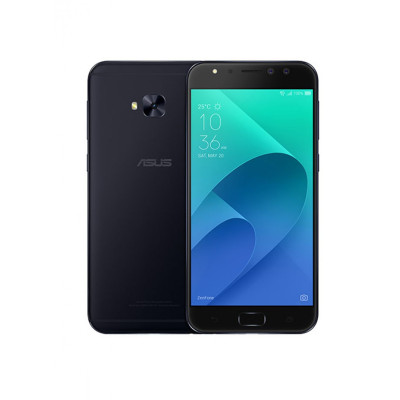 Мобільний телефон Asus Zenfone 4 Selfie Pro, Black. 5.5", (1920x1080), Qualcomm Snapdragon 625 (2.0 ГГц), RAM 4 ГБ, 64 ГБ вбудованої пам'яті + microSD,SDHC (до 256 ТБ), основна камера: 16 Мп, фронтальна камера: 24 Мп, 3G, LTE, GPS, підтримка 2х SIM-к
