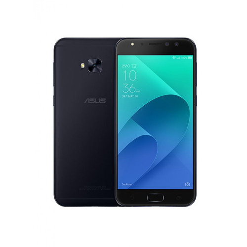 Мобільний телефон Asus Zenfone 4 Selfie Pro, Black. 5.5", (1920x1080), Qualcomm Snapdragon 625 (2.0 ГГц), RAM 4 ГБ, 64 ГБ вбудованої пам'яті + microSD,SDHC (до 256 ТБ), основна камера: 16 Мп, фронтальна камера: 24 Мп, 3G, LTE, GPS, підтримка 2х SIM-к