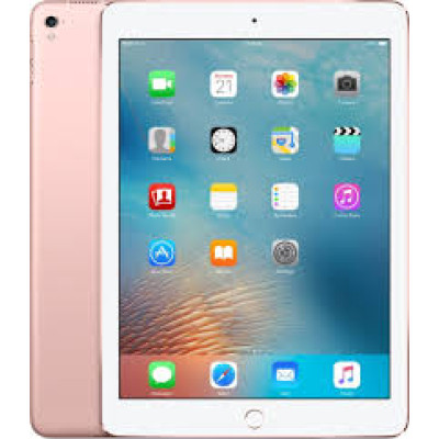Планшет 9.7" Apple iPad Pro Wifi+4G 32Gb Rose Gold (MLYJ2KN/A), 9.7" IPS (2048x1536) емкостный MultiTouch, Apple A9X, RAM 2 ГБ, 32 ГБ встроенной памяти, 3G, 4G, EV-DO, Wi-Fi, Bluetooth 4.2, основная камера 12 Мп, фронтальная - 5 Мп, A-GPS, ГЛОНА