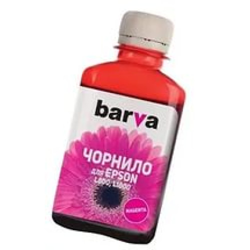 Чорнило Barva Epson L800/L810/L850/L1800 90г LIGHT MAGENTA (L800-418) (T6736)