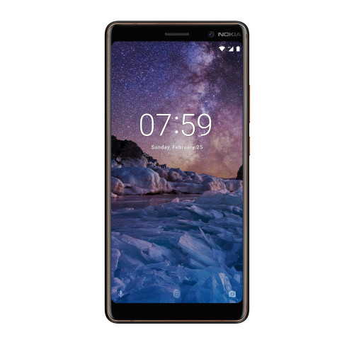 Мобильный телефон Nokia 7 Plus, 6", IPS, (2160x1080), Qualcomm Snapdragon 660 (2.2 ГГц + 1.8 ГГц), RAM 4 ГБ, 64 ГБ встроенной памяти + microSD,SDHC (до 256 ГБ), основная двойная камера: 12 Мп+13 Мп, фронтальная камера: 16 Мп, 3G, LTE, GPS, A-GPS, ГЛО