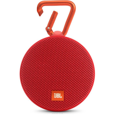 Колонка Bluetooth JBL Clip 2 Red, USB