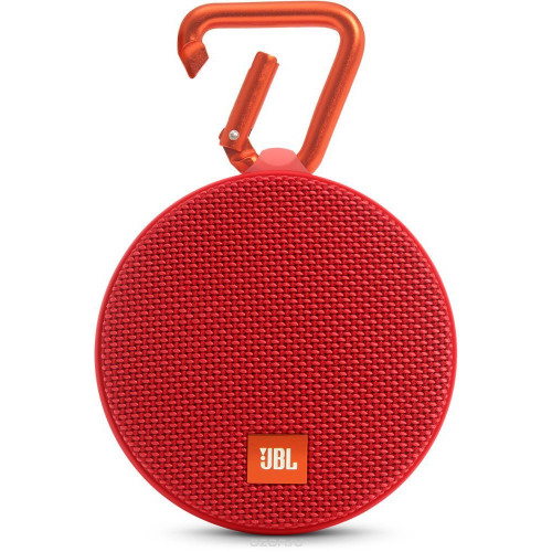 Колонка Bluetooth JBL Clip 2 Red, USB