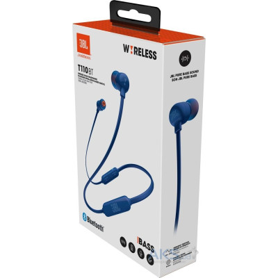 Наушники JBL Harman T110BT Pure BASS Bluetooth