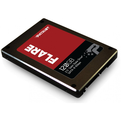 Накопичувач 2.5'' SSD 120Gb Patriot Flare (PFL120GS25SSDR)